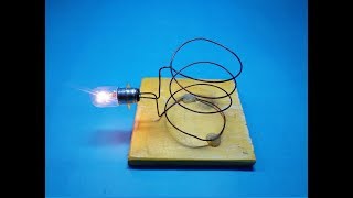 free energy generator magnet and copper coil new science project exhibition