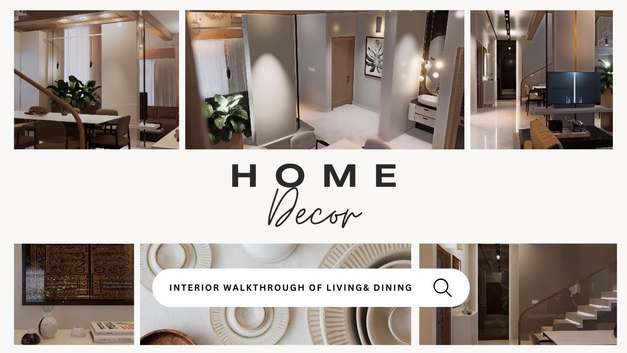 "Elegant Modern Home Interiors | Design & Visualization Tour"
