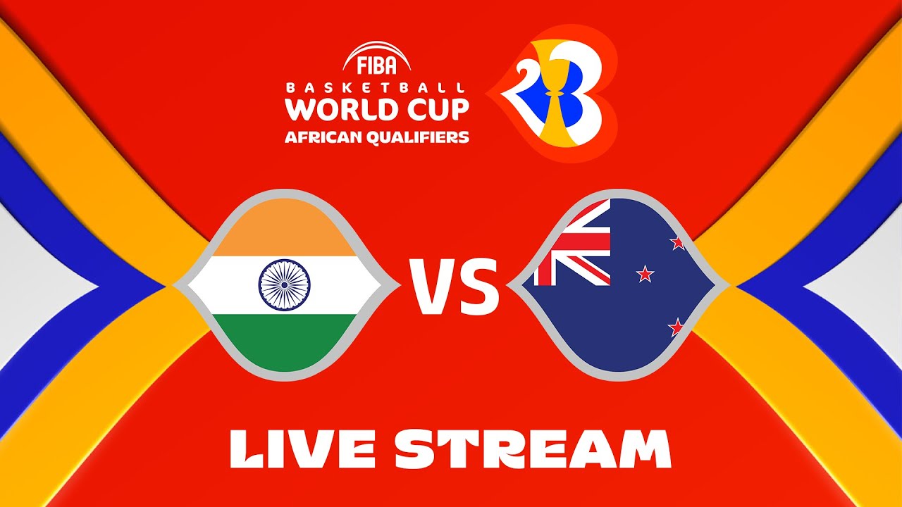 India v New Zealand boxscore - FIBA Basketball World Cup 2023 Asian Qualifiers - 28 February