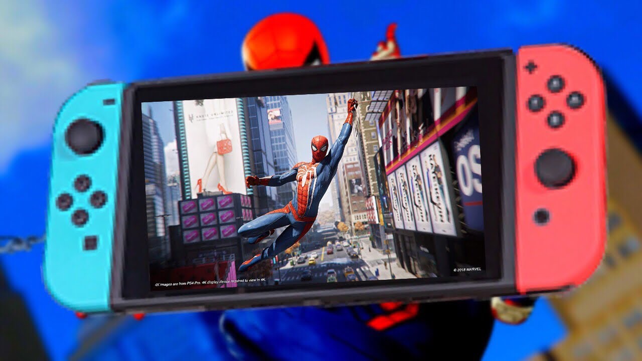 spiderman games for nintendo switch