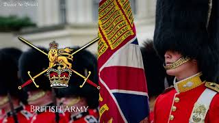 British Army March - &quot;The British Grenadiers&quot; (Instrumental)