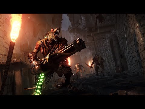 wallpapers Vermintide 2 Ratling Gun warhammer vermintide ii ratling gunner 500