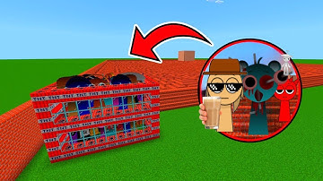 NEW Incredibox Sprunki Vineria in Maze Gmod Minecraft PART 1
