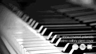 Video thumbnail of "Eskimo Callboy - Snow Covered Polaroids | wait4april piano cover"