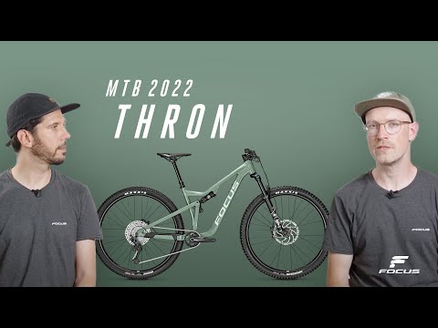 FOCUS MTB FULLY: THRON 2022 - YouTube