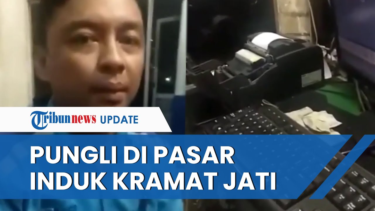 Viral Video Pungli Parkir di Pasar Induk Kramat Jati, Ketakutan saat Tahu Aksinya Direkam Kamera