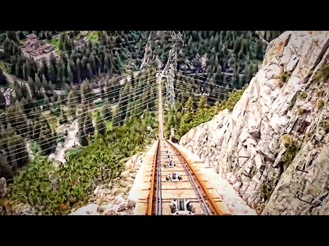 Gelmerbahn: The Highest Roller Coaster in the World class=