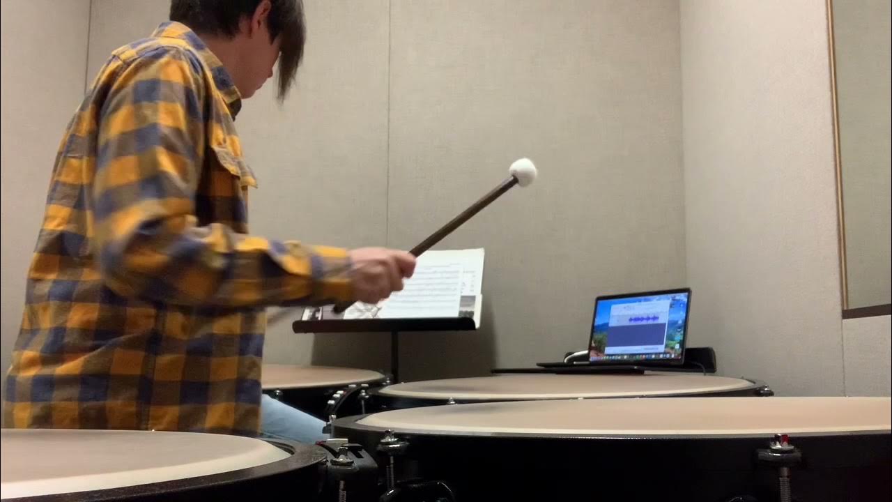 Timpani Etude (UMN School of Music Audition Timpani) YouTube