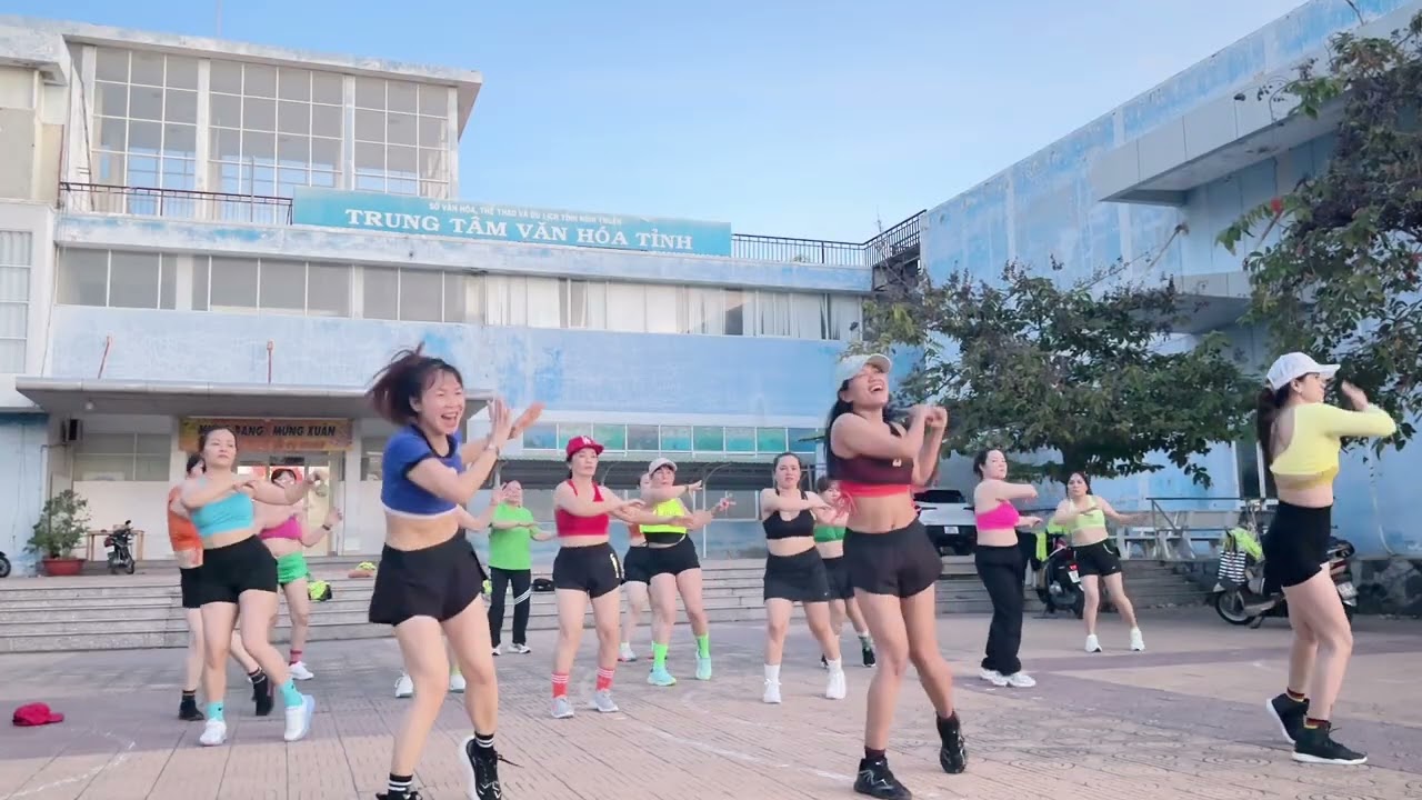 Bài Aerobic giảm mỡ hiệu quả/ Thảo Nguyên Aerobic
