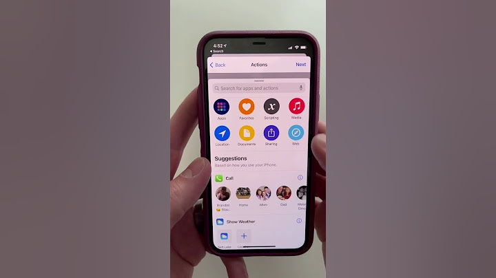 iPhone Tip: Automation Trick