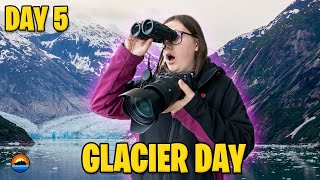 What Is DAWES GLACIER Really Like? | Quantum Of The Seas 2023 | Royal Caribbean Alaska Vlog 5