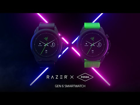 Razer x Fossil Gen 6 Smartwatch