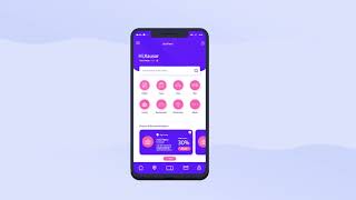 app UI promo video in adobe after effects-motion graphics