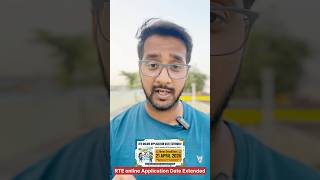 Rte Online Application Date Extended