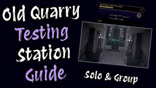 Old Quarry Testing Station Guide | Dune Awakening