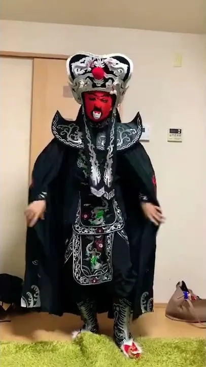 変面ショー ネタバレ