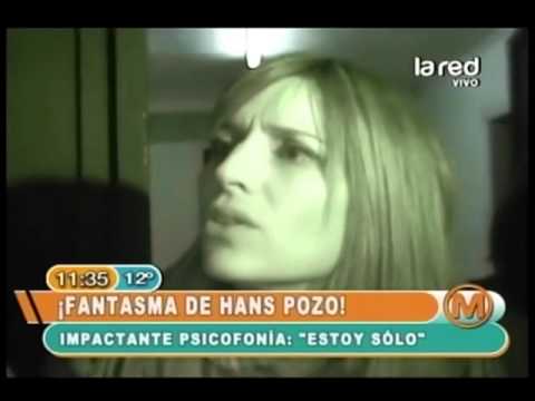 Revivimos la psicofonía de Hans Pozo