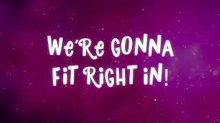 My Little Pony: A New Generation | 'Fit Right In' lyrics | Karaoke version | MLP