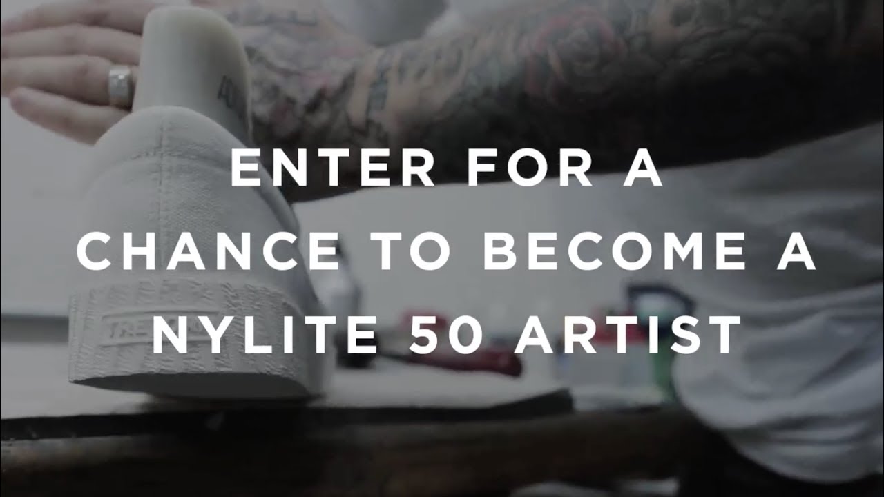 Become a #Nylite50 Artist