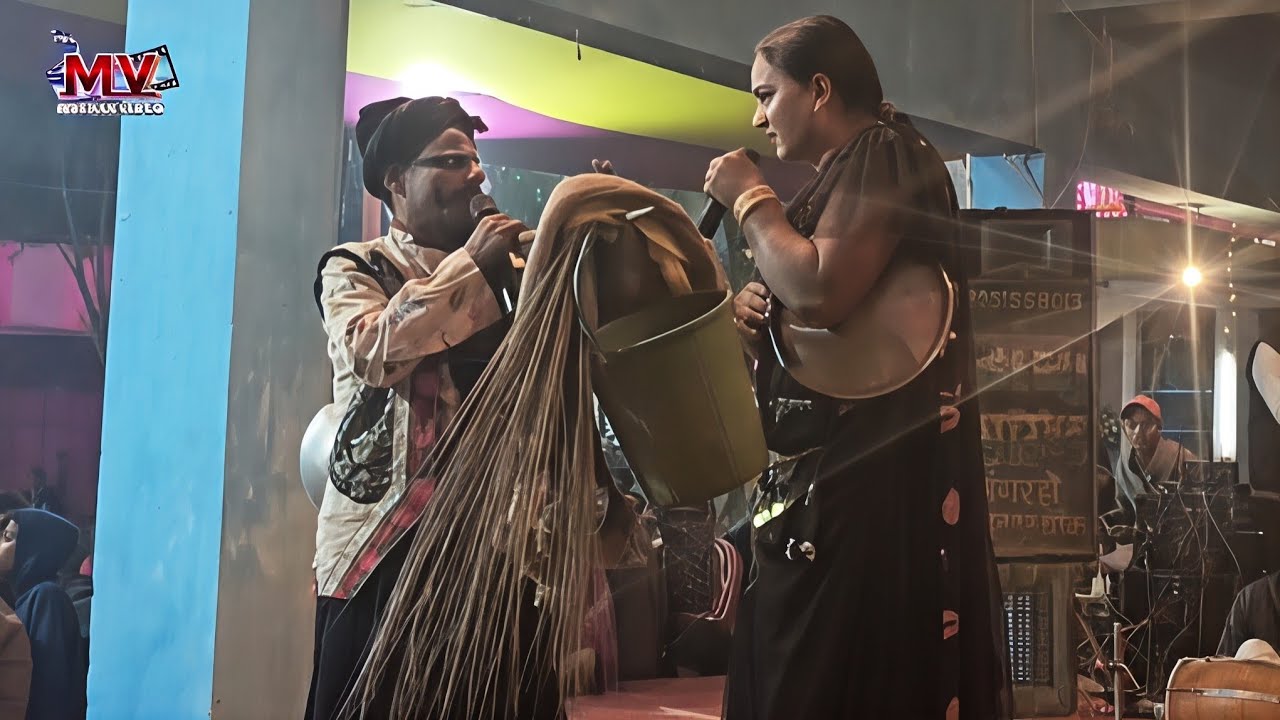 रूदल हरण शोभिया नटीन नटवरगढ़ की जादू की घोर लड़ाई भाग = 11|| #Sobhia_Natin || Rupa dance drama party