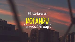 Rofandu Gemssis Group #lirikterjemahan #rohanikristen #rohanipapua