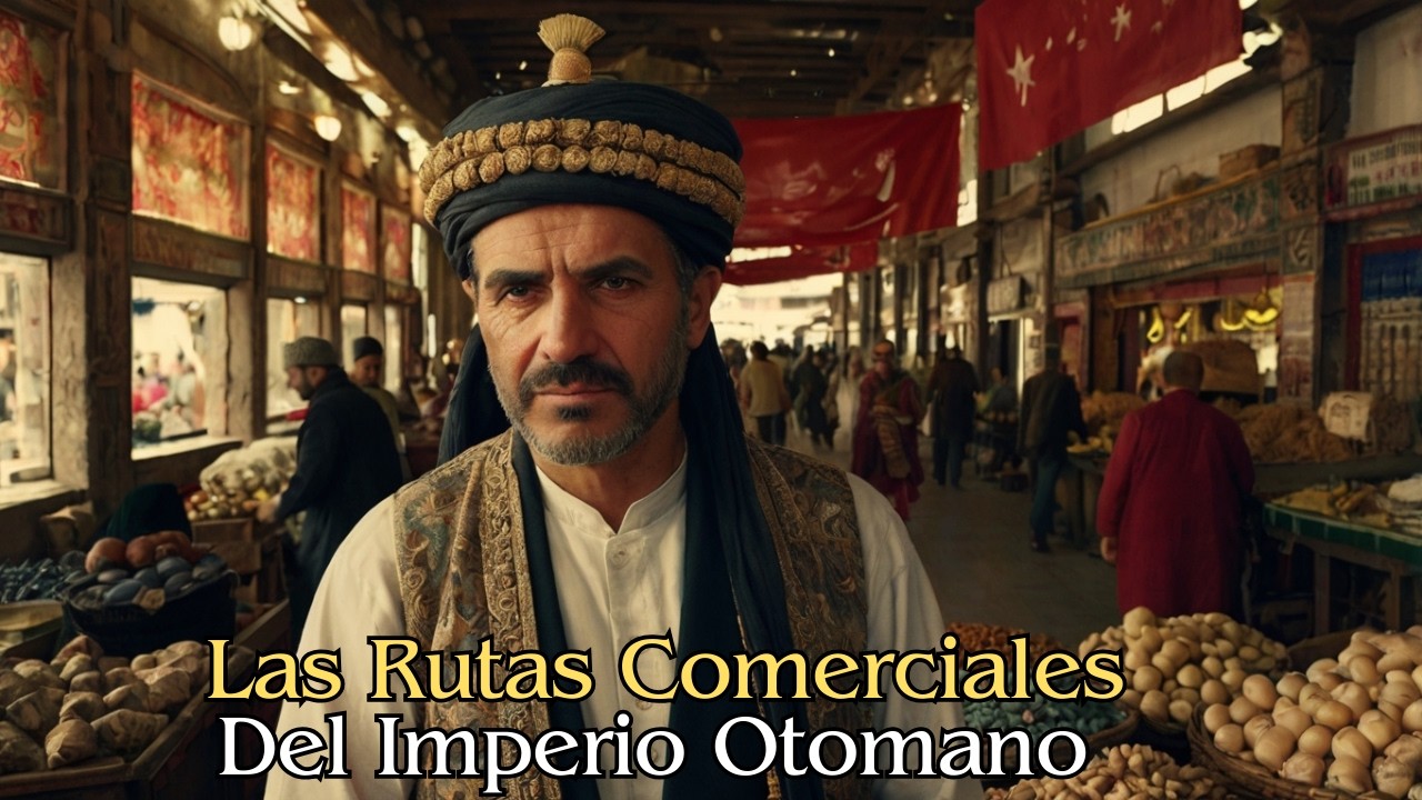 Las Rutas Comerciales Del Imperio Otomano Rutas y Mercados - YouTube