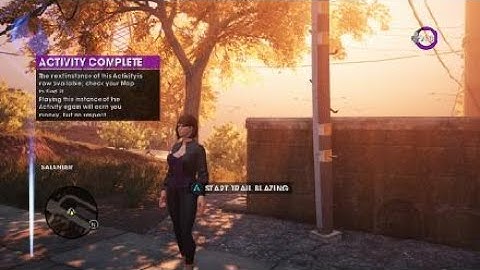 Saints Row®: The Third™ Remastered Walkthrough Part 19 - Cyber Blazing