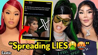 Nicki Minaj SUING TMZ⁉️🤯Cardib begging people to use her song! Lil Kim face a problem& more🫖👀🤬