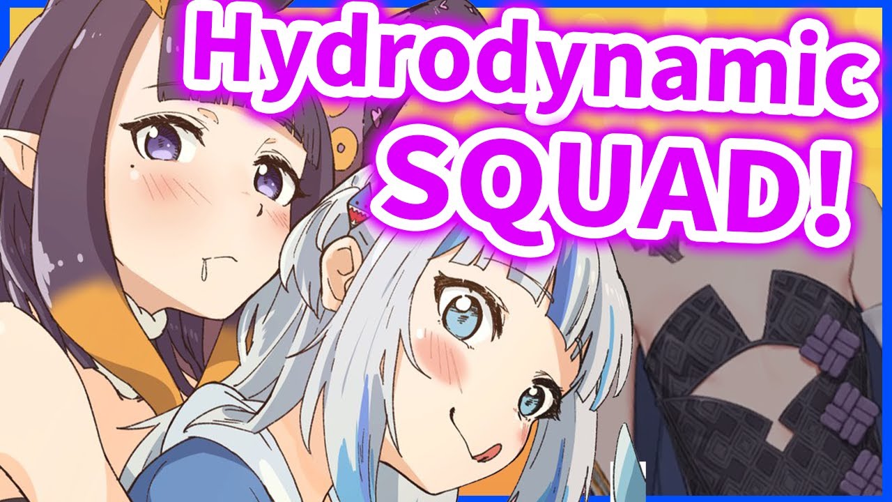 Finally being Hydrodynamic has its Benefits!【HololiveEN】