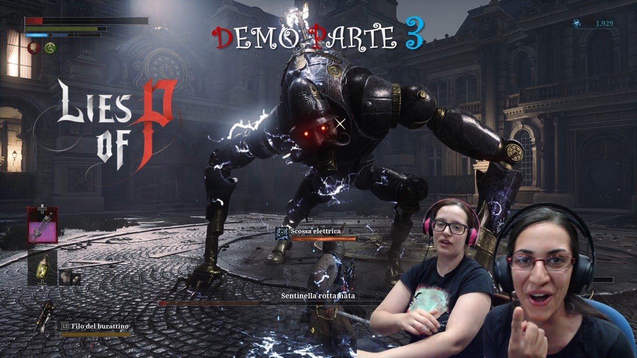 LIES OF P DEMO (Parte 3) BOSS FINALE E IMPRESSIONI FINALI! liesofp gameplay YouTube LIES OF P DEMO (Parte 3) BOSS FINALE E IMPRESSIONI FINALI! liesofp gameplay YouTube