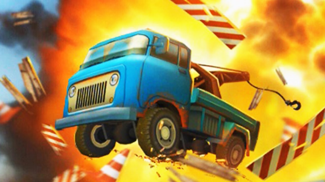 Игра машина мост