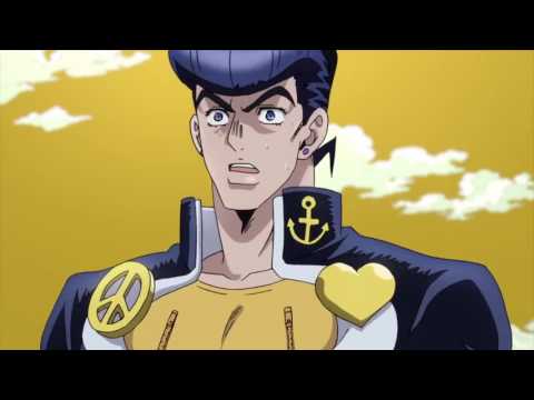 【HD】ジョジョ: Josuke and Joseph vs. Achtung Baby!