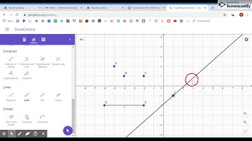 Geometry Constructions Geogebra