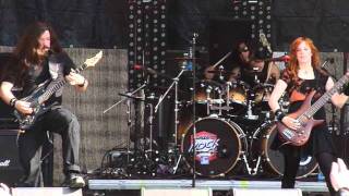 Equilibrium - Blut Im Auge (Metalfest - 4.6.2011) -HQ-