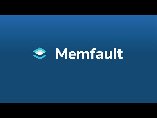 Memfault: IoT Reliability Platform