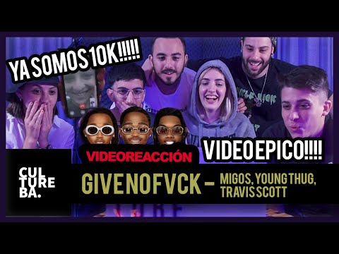 ESTE VIDEO PUEDE GENERAR EPILEPSIA… | Migos, Young Thug, Travis Scott – Give No Fxk
