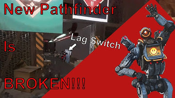 Updated Pathfinder IS BROKEN!!! | Hacker on Ps4? | The New Apex Legend Ep3 [PS4]