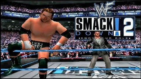WWF SmackDown 2 - Best Cutscenes