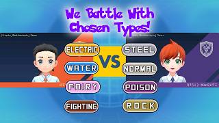 We Battle With Chosen Types! | Sync VS Sass