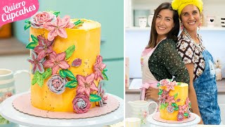 MASTER CLASS DE DECORACIÓN DE TARTA CON ALE CAMINO 🎂 | QUIERO CUPCAKES