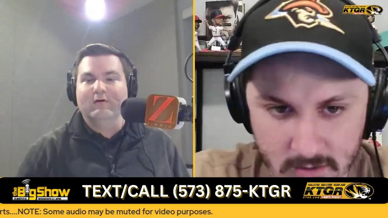 SEC hoops tiers, our favorite Mizzou football transfers and more! The Big Show 1/29/26