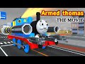 The moviearmed locomotive thomas