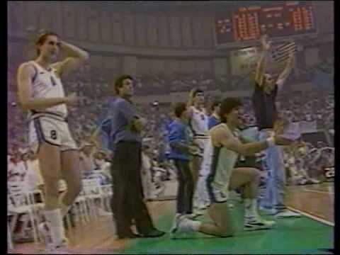 HELLAS - USSR 103-101  (Eurobasket 87 - Final)  (Last 2:42 minutes)