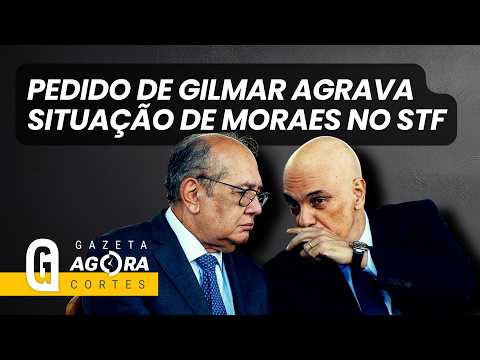 Alexandre de Moraes no desespero: Gilmar Mendes agrava crise no STF