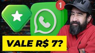 TESTEI O WHATSAPP PLUS! VALE OS R$ 7 POR MÊS?