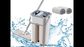 Flat Mop with Bucket screenshot 2