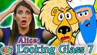 alice in wonderland through the looking glass part 7 story time with ms booksy cool school