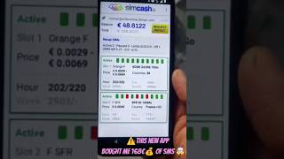 🚨⚠️📢 168,82€ OF SMS ALREADY BOUGHT BY THIS APP 🤯 #SIMCASH 📳📶 Wealth