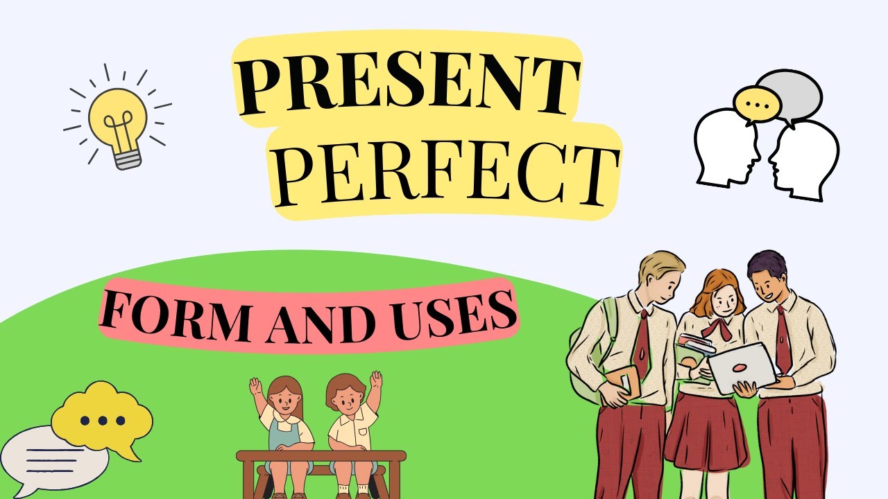 PRESENTE PERFECTO EN INGLÉS | Present Perfect Tense - YouTube