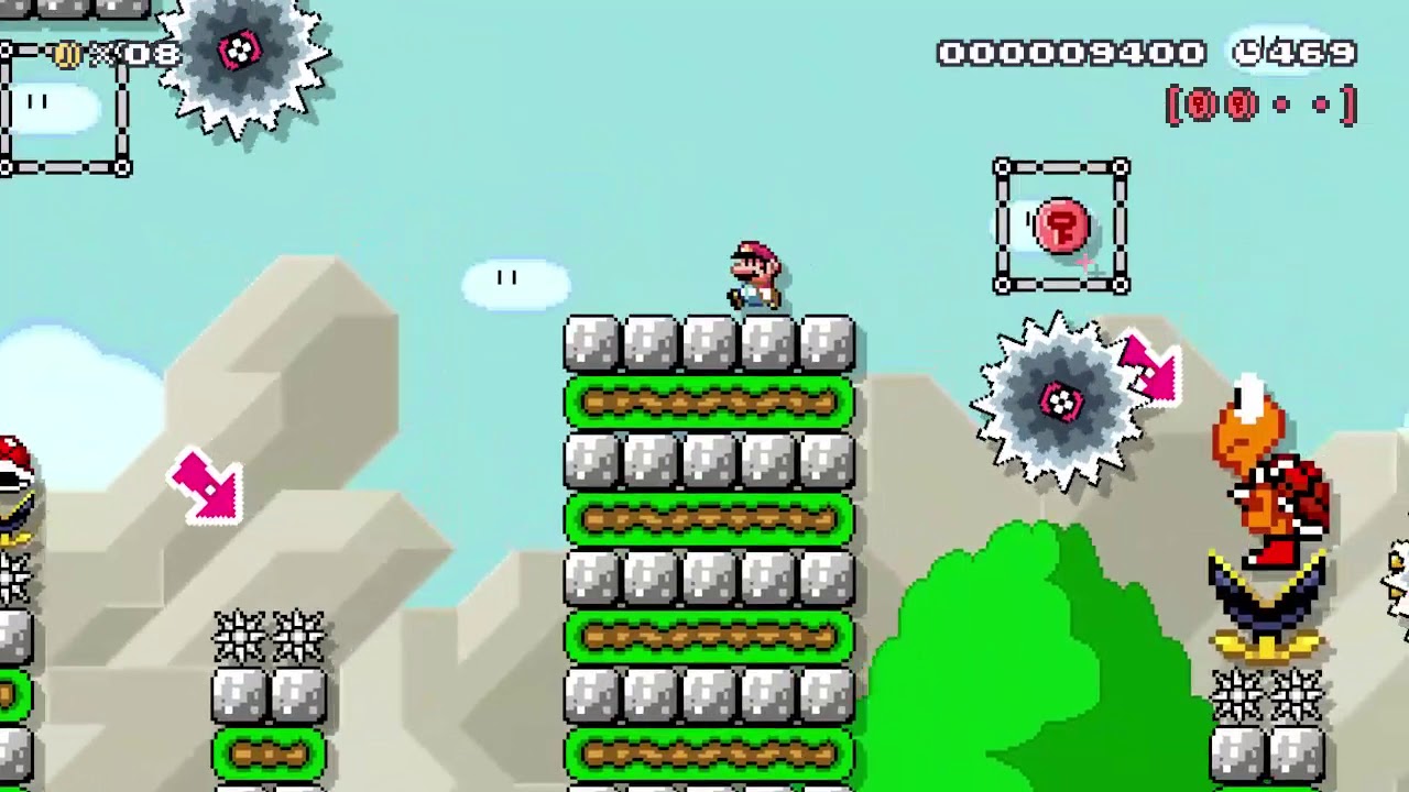Super Mario Maker Mario's Amazing Koop' Abilities 2 by Dynasteel